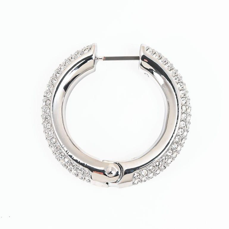 SWAROVSKI（スワロフスキー） ピアス Dextera ミディアム フープピアス
