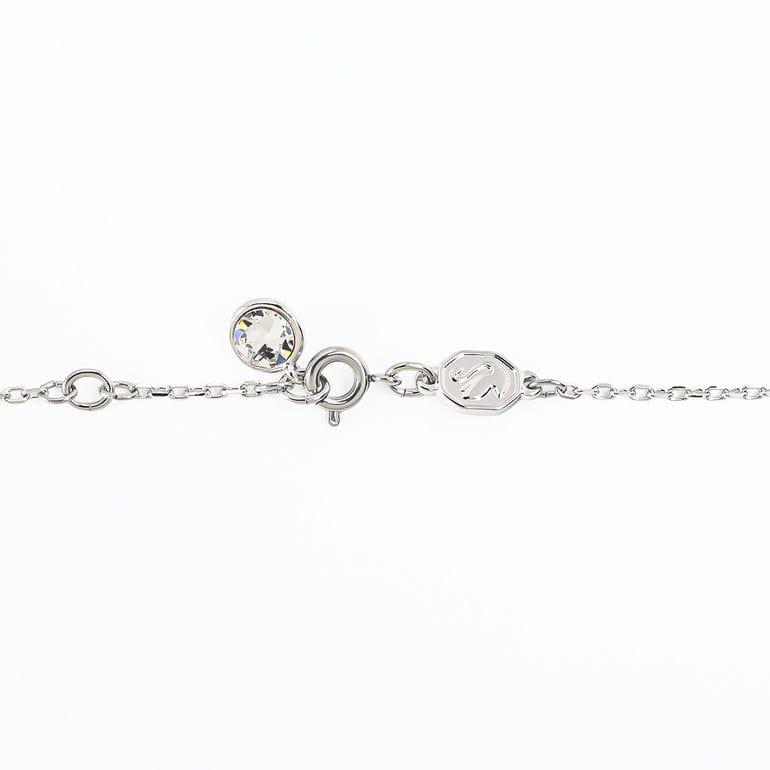 SWAROVSKI（スワロフスキー） ネックレス Birthstone クリア シルバー