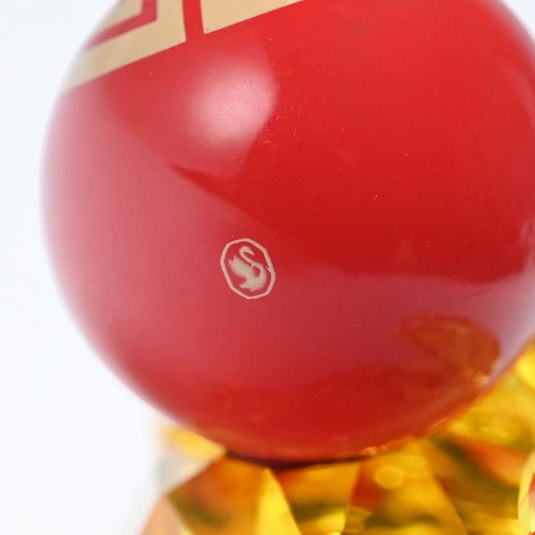 SWAROVSKI スワロフスキー クリスタルフィギュア アジアシンボル Asian