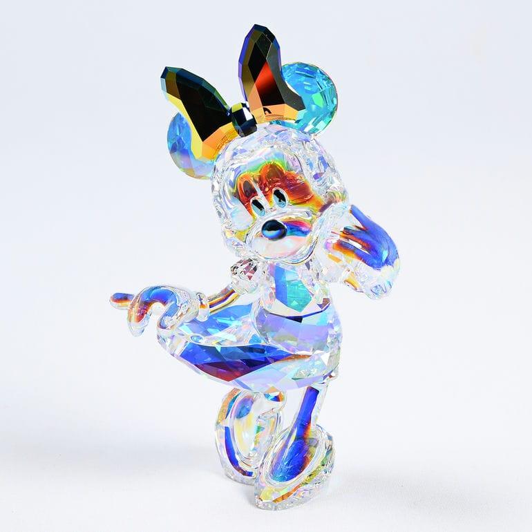 SWAROVSKI スワロフスキー クリスタルフィギュア ミニーマウス SWAROVSKI スワロフスキー クリスタルフィギュア ミニーマウス