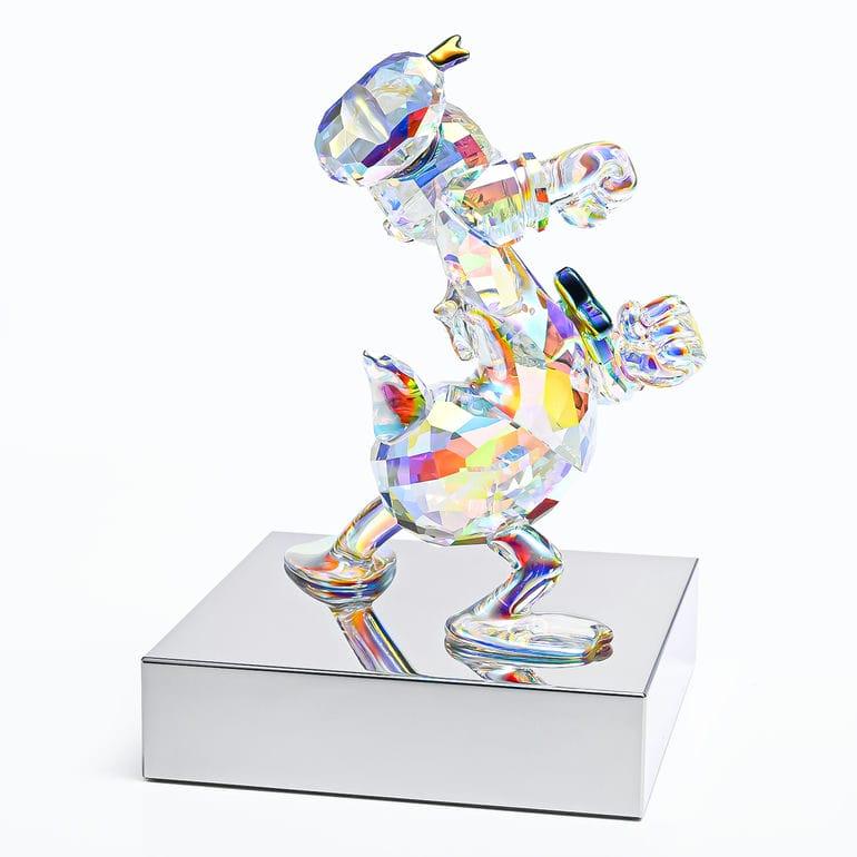 【美品】スワロフスキー クリスタル フィギュア ミッキーマウス Disney スワロフスキー SWAROVSKI クリスタルフィギュア ミッキーマウス