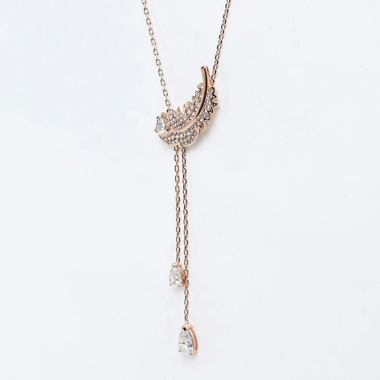 SWAROVSKI スワロフスキー ネックレス 2023AW Nice Yペンダント SWAROVSKI スワロフスキー ネックレス 2023AW Nice Yペンダント
