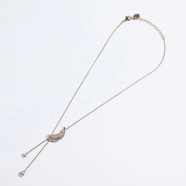 SWAROVSKI スワロフスキー ネックレス 2023AW Nice Yペンダント SWAROVSKI スワロフスキー ネックレス 2023AW Nice Yペンダント
