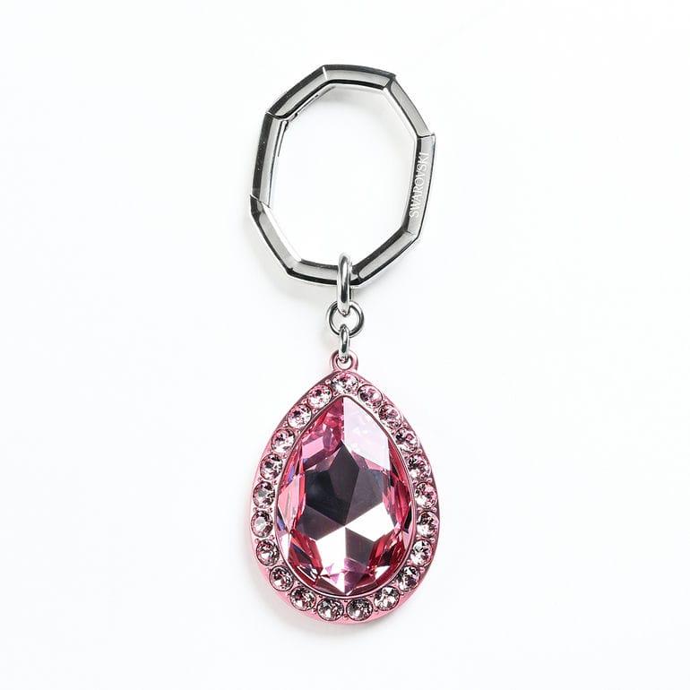 SWAROVSKI スワロフスキー キーリング キーホルダー ペアカット SWAROVSKI スワロフスキー キーリング キーホルダー ペアカット