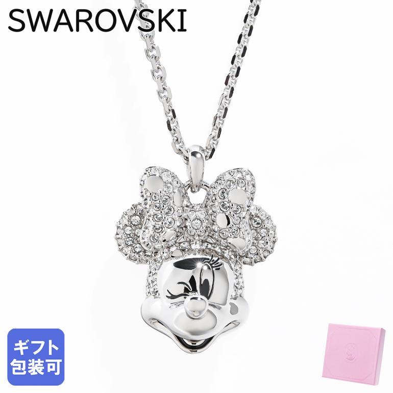 SWAROVSKI スワロフスキー ネックレス Disney Minnie Mouse SWAROVSKI スワロフスキー ネックレス Disney Minnie Mouse