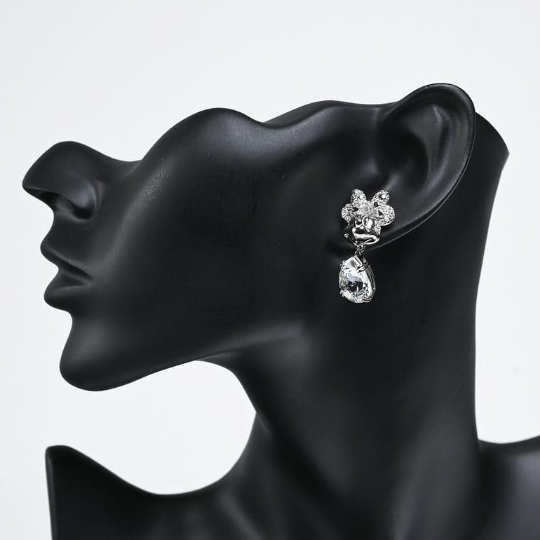 SWAROVSKI スワロフスキー ピアス Disney Minnie Mouse SWAROVSKI スワロフスキー ピアス Disney Minnie Mouse