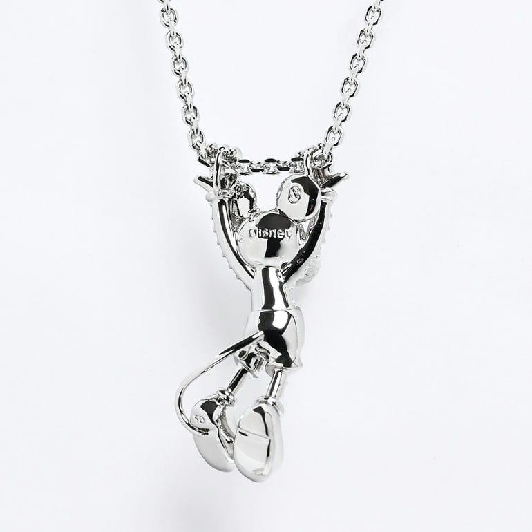 SWAROVSKI スワロフスキー ネックレス Disney Mickey Mouse SWAROVSKI スワロフスキー ネックレス Disney Mickey Mouse