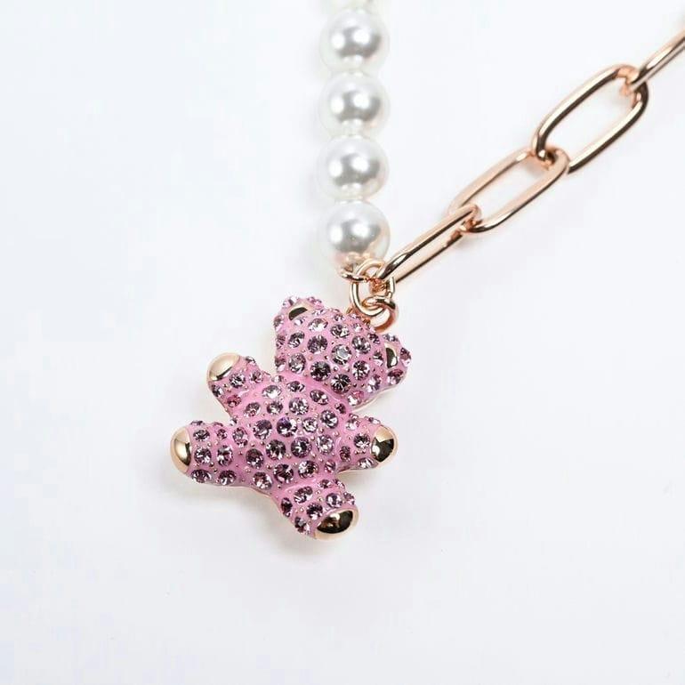 SWAROVSKI（スワロフスキー） ブレスレット 2023AW Teddy ピンク