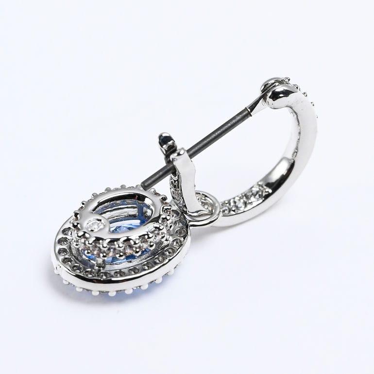 Swarovski Constella ピアス（両耳用） 公式】【スワロフスキー】Constella ドロップピアス オーバル