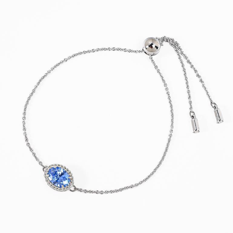 スワロフスキー Swarovski Constella ブレスレット Constella ブレスレット, ホワイト, ロジウム・プレーティング