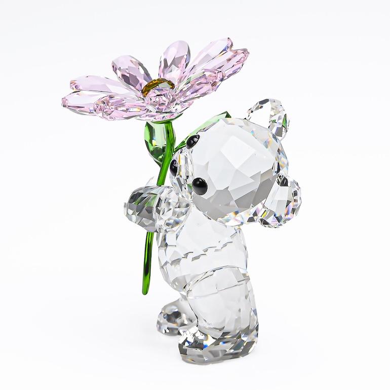 【新品未使用】スワロフスキー　クリスベア　デイジー　5675327 SWAROVSKI（スワロフスキー） クリスタル フィギュア クリスベア