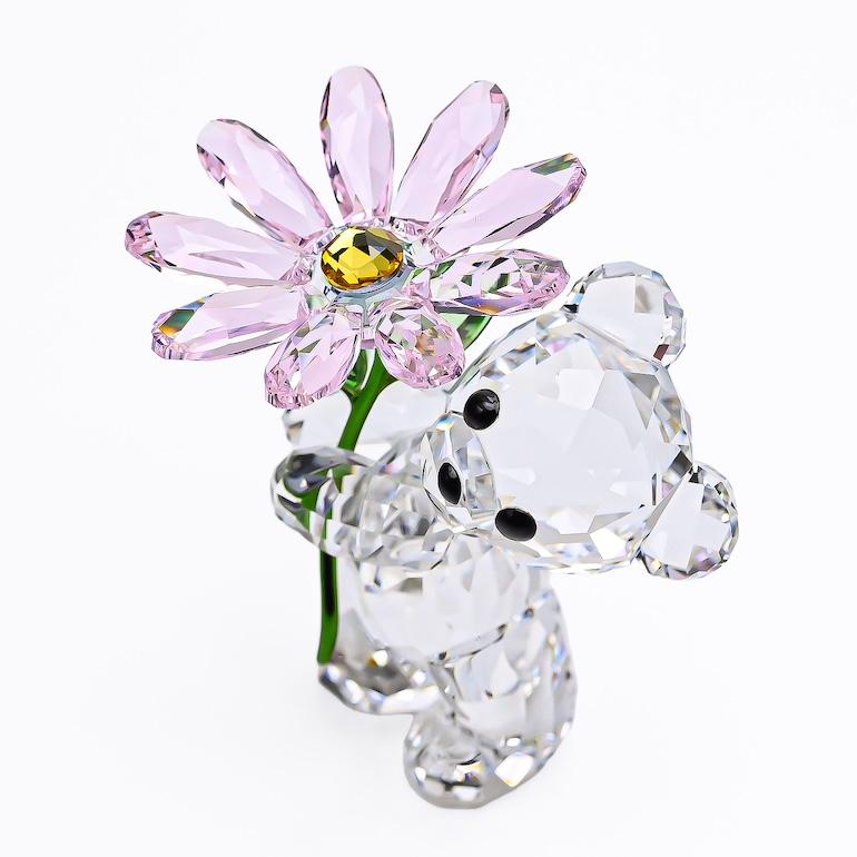 スワロフスキー クリスタルフィギュア KRISベア A Daisy for You