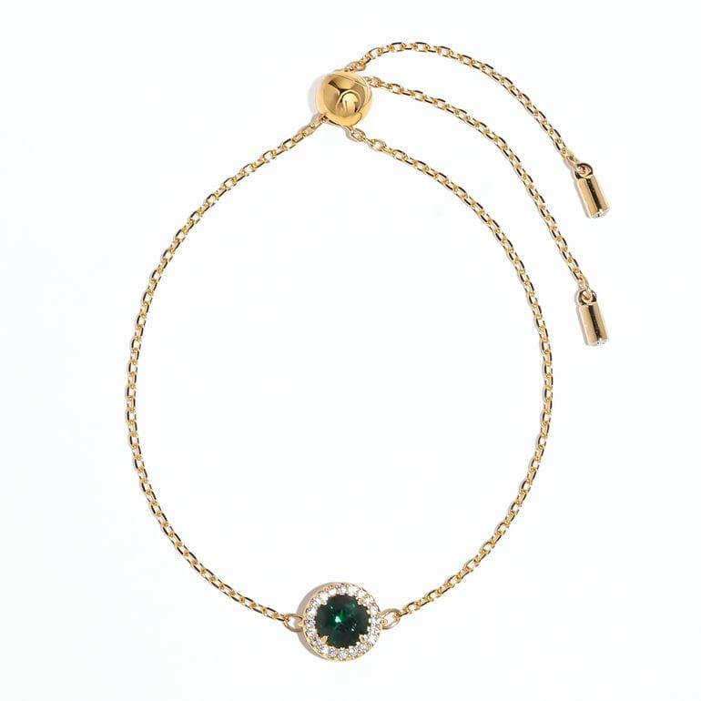 SWAROVSKI（スワロフスキー） ブレスレット Una Angelic グリーン