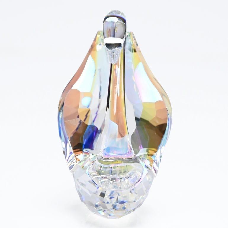 Swarovski スワロフスキー 白鳥 スワン クリスタル フィギュリン 置物 SWAROVSKI（スワロフスキー） クリスタル 白鳥『スワンL』 010005