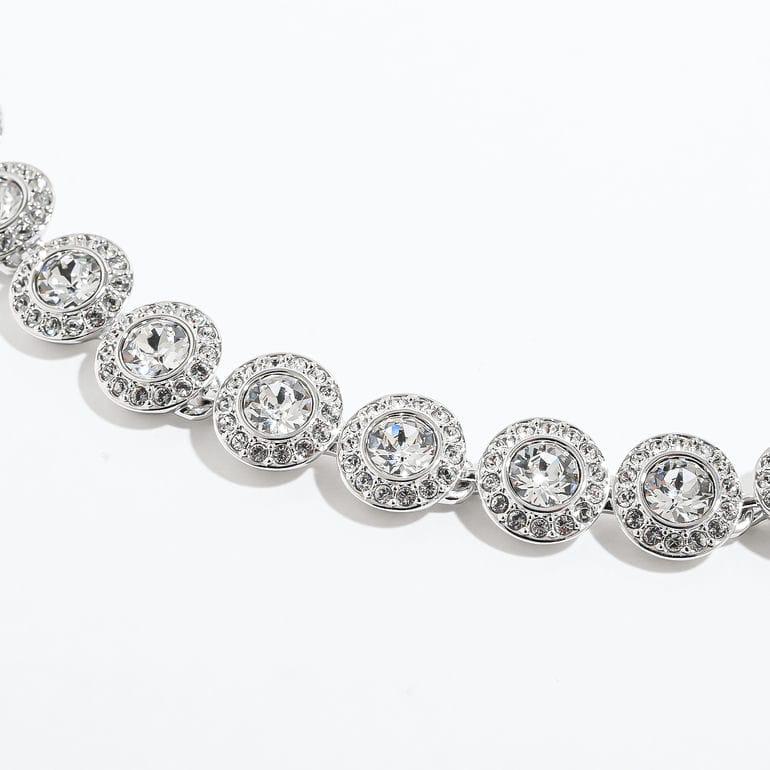SWAROVSKI（スワロフスキー） ブレスレット Una Angelic クリア シルバー 5682279 ジュエリー : Alevel ...