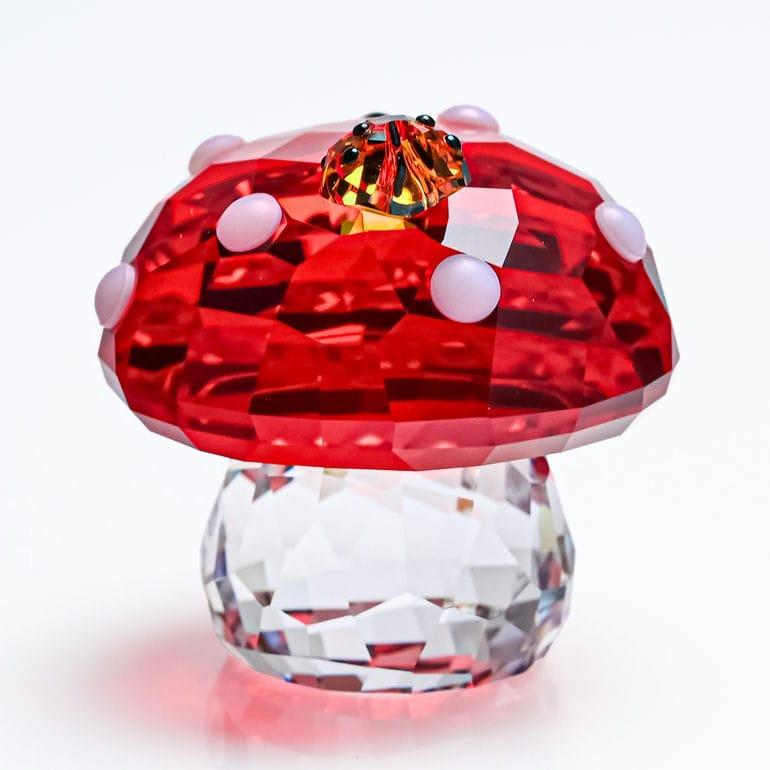 美品✨廃盤品✨ スワロフスキー フラワー クリスタル フィギュリン インテリア スワロフスキー置物専門店 プラネタリウム