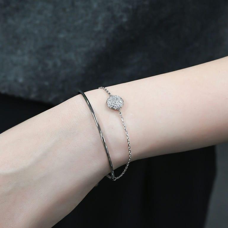 SWAROVSKI スワロフスキー ブレスレット Meteora クリア 5683447 SWAROVSKI スワロフスキー ブレスレット Meteora クリア 5683447