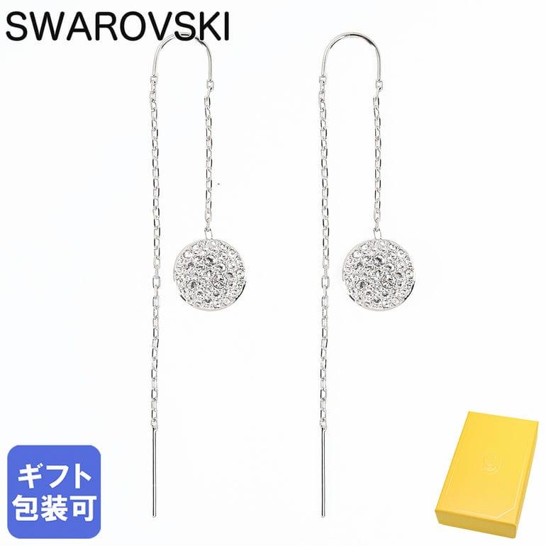 SWAROVSKI（スワロフスキー） ピアス Sublima ドロップピアス クリア