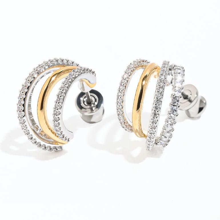 SWAROVSKI スワロフスキー ピアス Hyperbola フープピアス SWAROVSKI スワロフスキー ピアス Hyperbola フープピアス