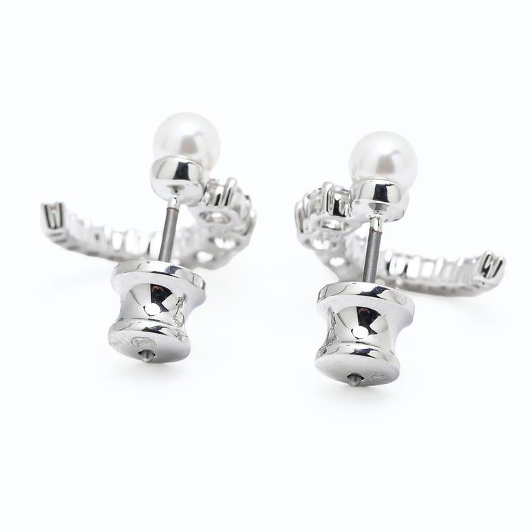 SWAROVSKI（スワロフスキー） ピアス Matrix マトリックス フープ