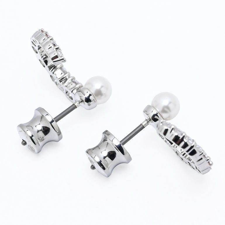 SWAROVSKI（スワロフスキー） ピアス Matrix マトリックス フープ