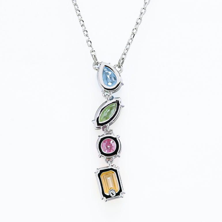 SWAROVSKI スワロフスキー ネックレス Gema Y ペンダント マルチ SWAROVSKI スワロフスキー ネックレス Gema Y ペンダント マルチ