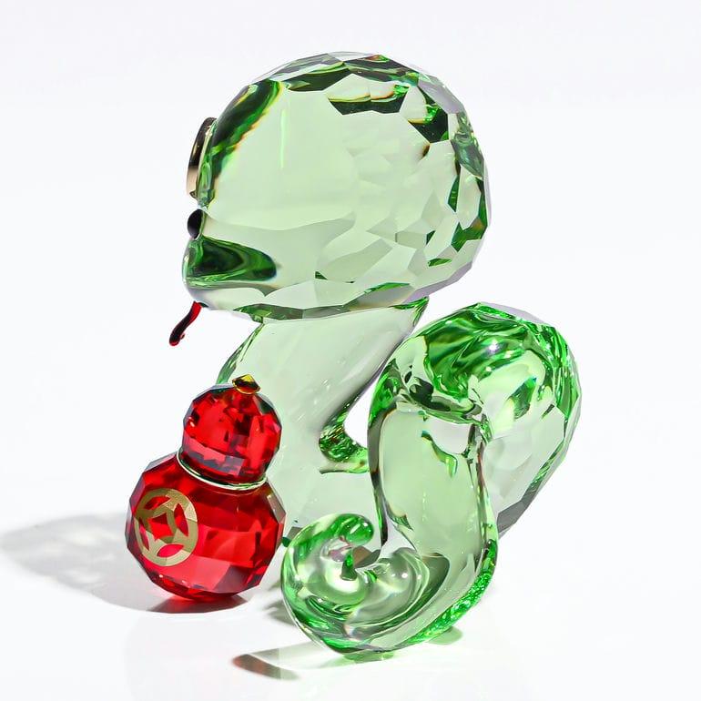 SWAROVSKI スワロフスキー クリスタルフィギュア アジアシンボル SWAROVSKI スワロフスキー クリスタルフィギュア アジアシンボル