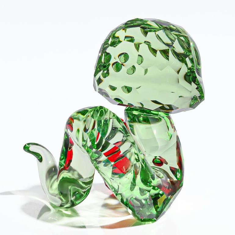 SWAROVSKI スワロフスキー クリスタルフィギュア アジアシンボル SWAROVSKI スワロフスキー クリスタルフィギュア アジアシンボル