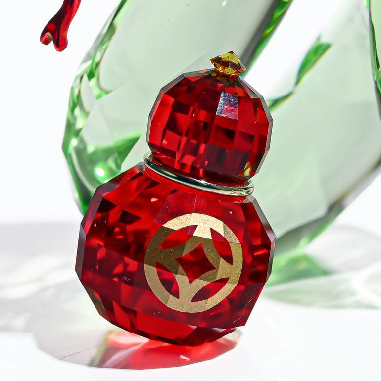 SWAROVSKI スワロフスキー クリスタルフィギュア アジアシンボル SWAROVSKI スワロフスキー クリスタルフィギュア アジアシンボル