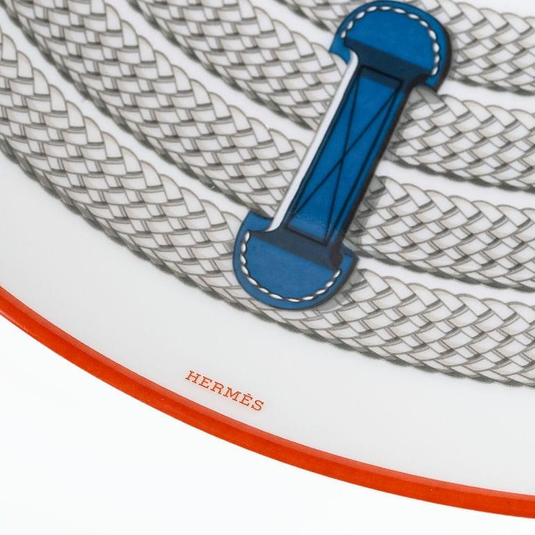 HERMES（エルメス） デザートプレート 21cm ペア トレサージュ