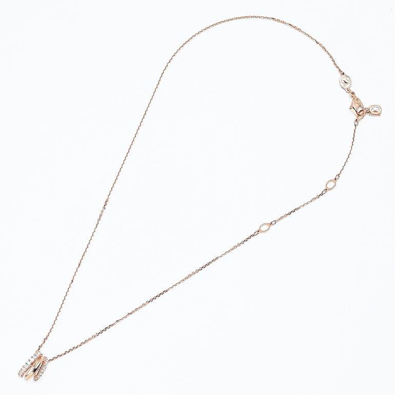 SWAROVSKI（スワロフスキー） ネックレス Hyperbola ペンダント クリア