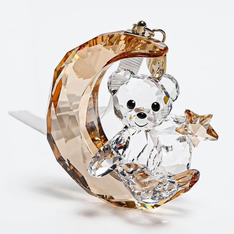 激レア 希少 Swarovski クリスマスオーナメント 2004 テディーベア 激レア 希少 Swarovski クリスマスオーナメント 2004