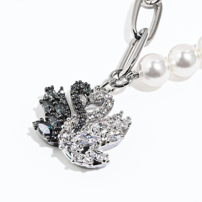 SWAROVSKI スワロフスキー ブレスレット Swan スワン クリスタル