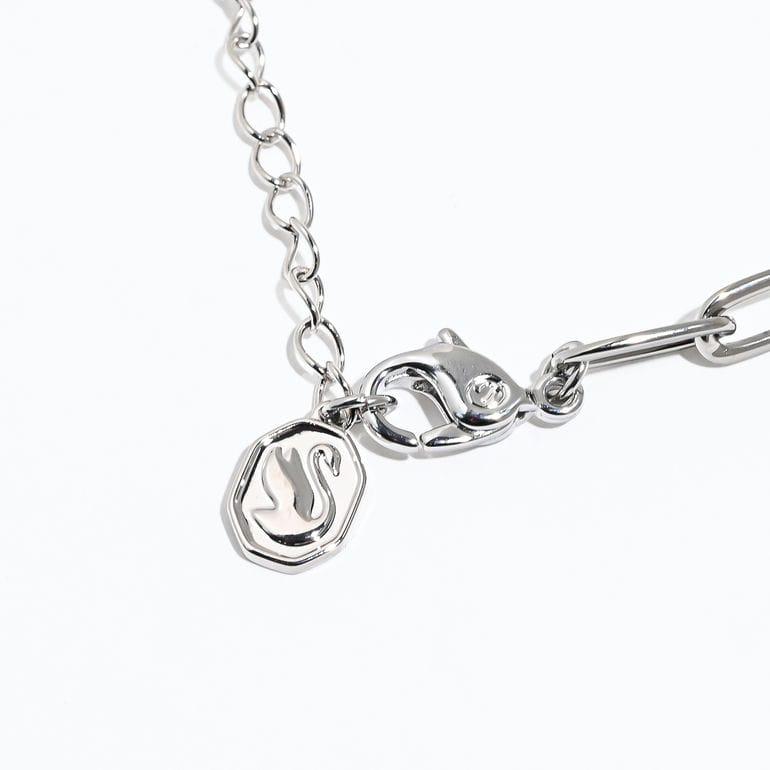 【極美品】SWAROVSKI☆シルバーブレスレット 極美品】 SWAROVSKI シルバー ブレスレット アクセサリー 高級品