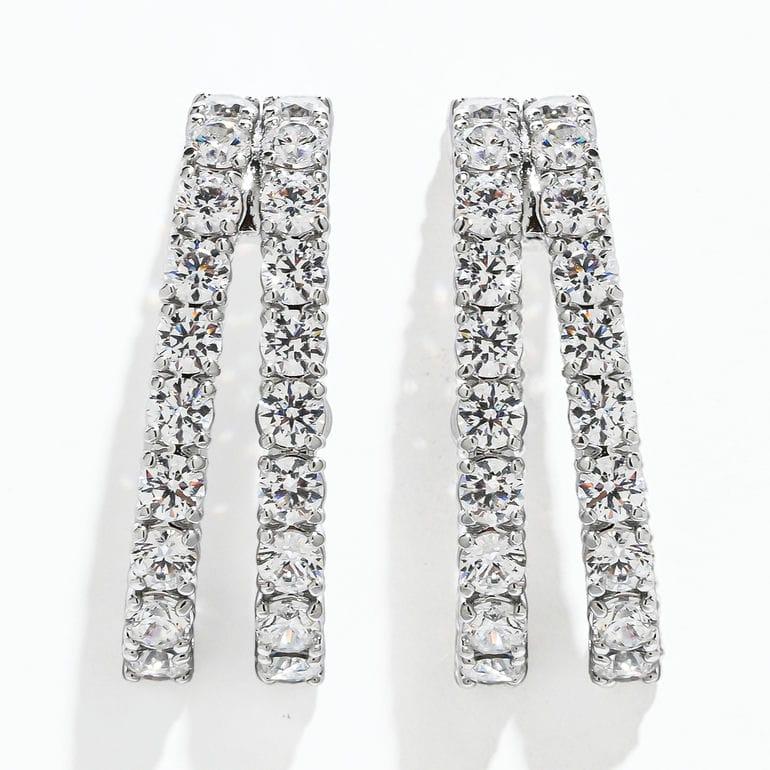 SWAROVSKI（スワロフスキー） イヤーカフ Matrix マトリックス クリア