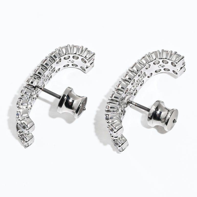 SWAROVSKI（スワロフスキー） イヤーカフ Matrix マトリックス クリア