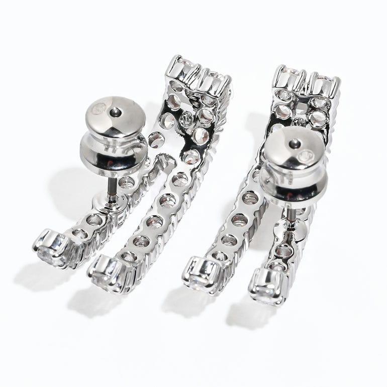 SWAROVSKI（スワロフスキー） イヤーカフ Matrix マトリックス クリア