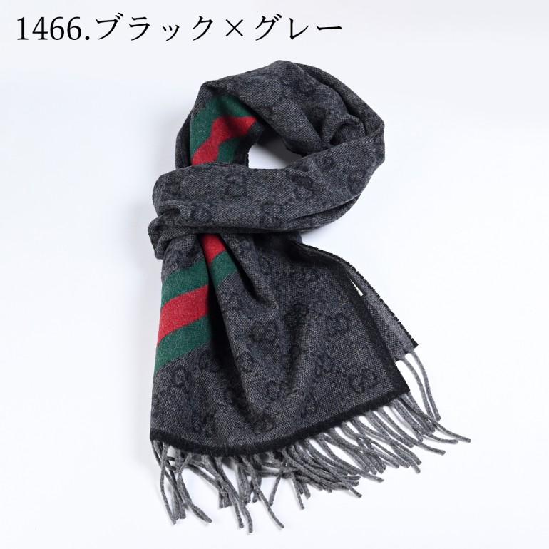 GUCCI グッチ マフラー メンズ レディース 男女兼用 GG柄 GUCCI グッチ マフラー メンズ レディース 男女兼用 GG柄