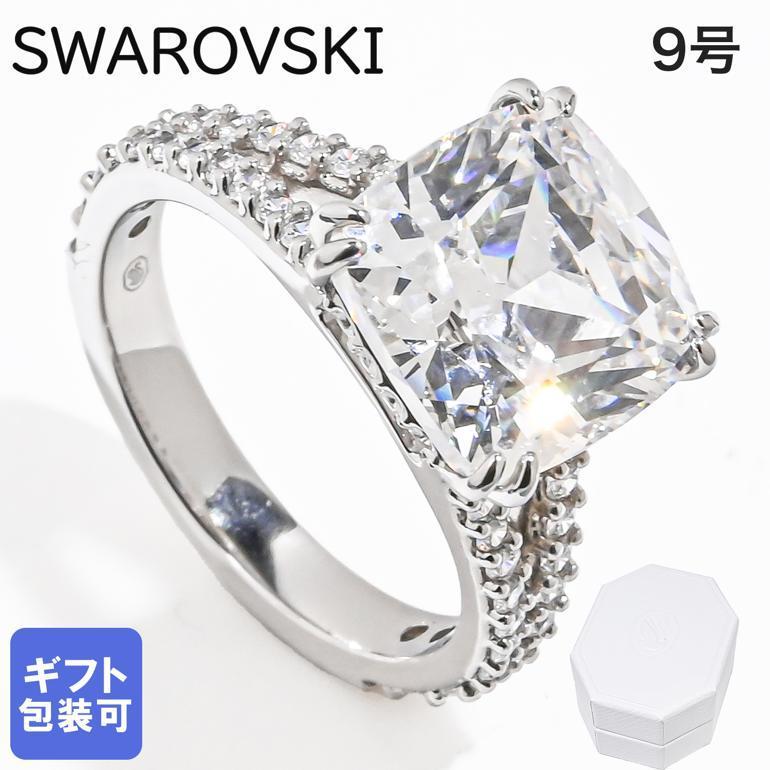 SWAROVSKI（スワロフスキー） リング 指輪 9号 Stilla スティラ クリア
