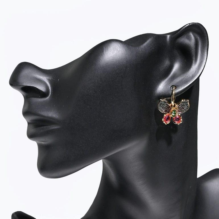 SWAROVSKI（スワロフスキー） ピアス Idyllia イディリア ドロップ