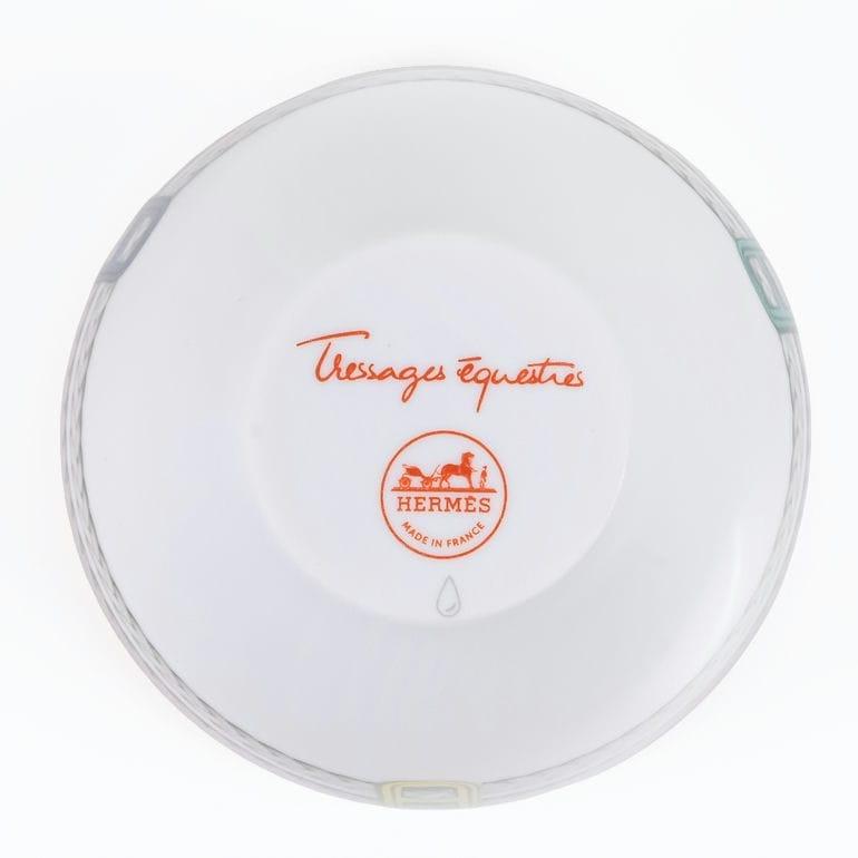 エルメス タンブラー スモールカップ NO2 90ml ペア トレサージュ エケストル Tressages questres 馬具 飾り紐 57140P2 057140P2 洋食器 高級の画像