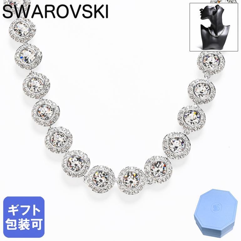SWAROVSKI スワロフスキー ネックレス Una ウナ クリア シルバー SWAROVSKI スワロフスキー ネックレス Una ウナ クリア シルバー