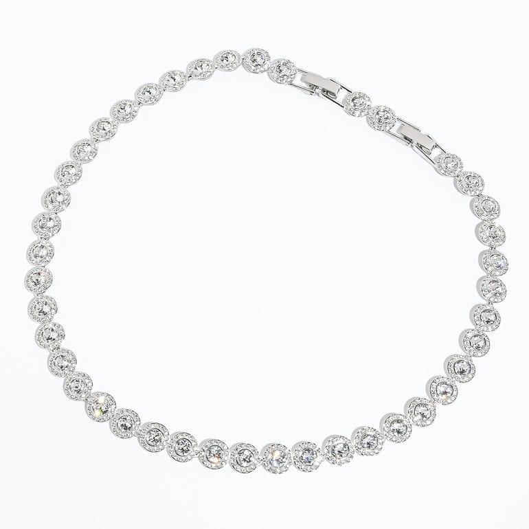 SWAROVSKI スワロフスキー ネックレス Una ウナ クリア シルバー