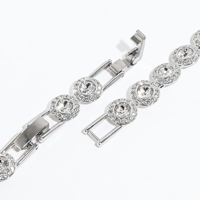 SWAROVSKI スワロフスキー ネックレス Una ウナ クリア シルバー SWAROVSKI スワロフスキー ネックレス Una ウナ クリア シルバー