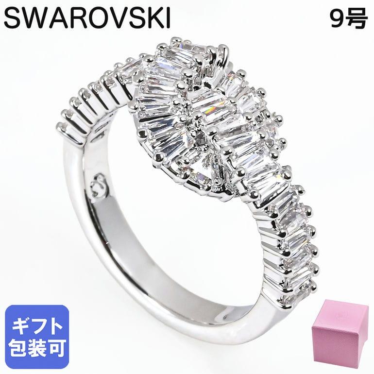 swarovski スワロフスキー Matrix リング9号 SWAROVSKI