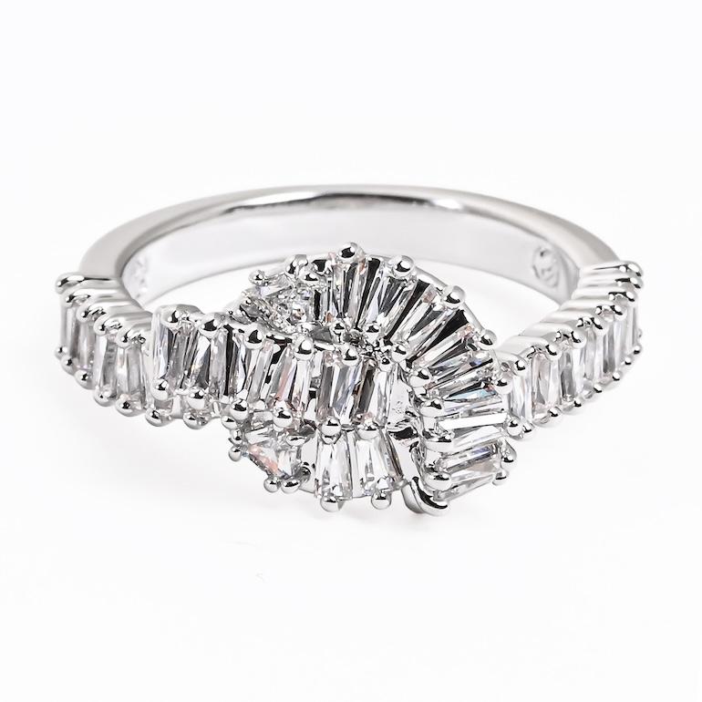 SWAROVSKI（スワロフスキー） リング 指輪 11号 Matrix マトリックス
