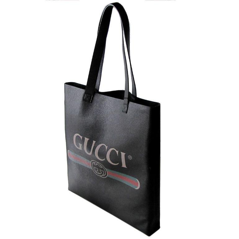 グッチ トートバッグ バッグ メンズ レディース GUCCIヴィンテージロゴ