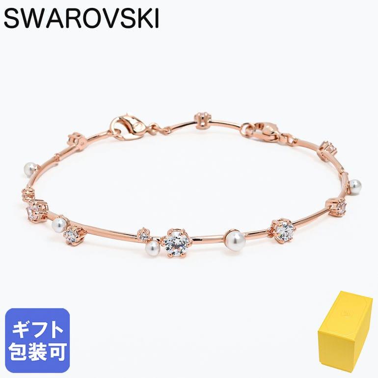 【上品】 SWAROVSKI Tennis Constella ブレスレット スワロフスキー アクセサリー