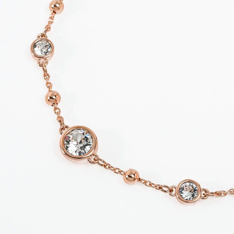 SWAROVSKI（スワロフスキー） ブレスレット Imber クリア ローズ