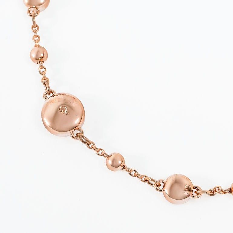 SWAROVSKI（スワロフスキー） ブレスレット Imber クリア ローズ